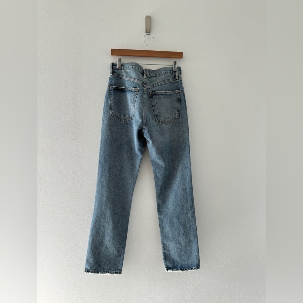 AGOLDE Lana Ripped Jeans 26 - Picture 10 of 11